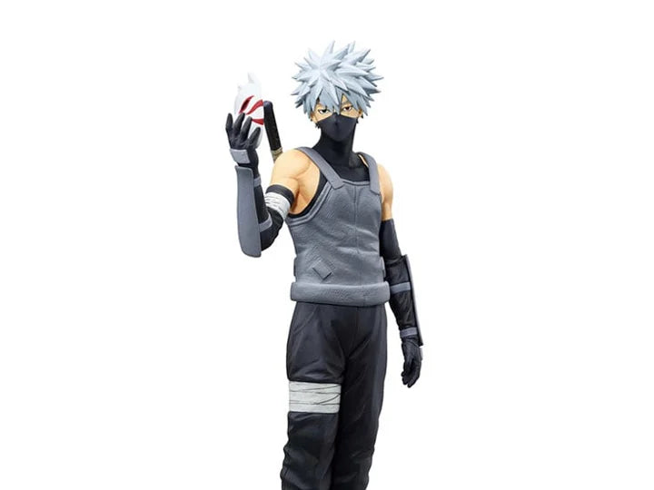 Naruto Shippuden Masterlise Ichibansho Kakashi Hatake (Red Eyes Reflecting the Heart) Figure