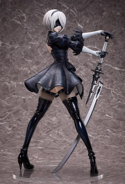 NieR Automata Ver1.1a B-Style YoRHa No.2 Type B 1/4 Scale Figure