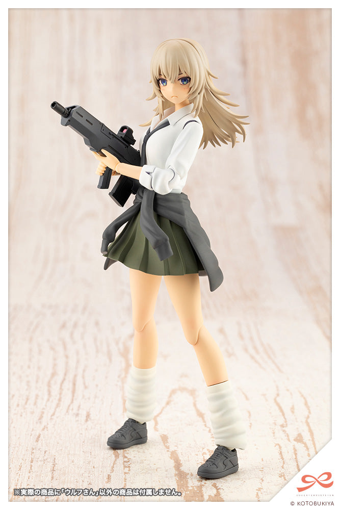 Sousai Shoujo Teien Wolf-san 1/10 Scale Model Kit