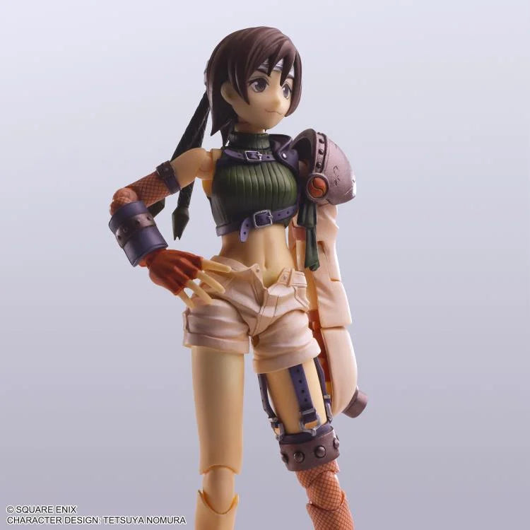 Final Fantasy VII Bring Arts Yuffie Kisaragi