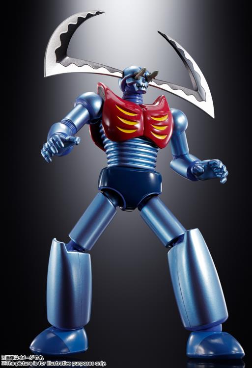 Mazinger Z Soul of Chogokin GX-25R Garada K-7 & GX-26R Doublas M-2