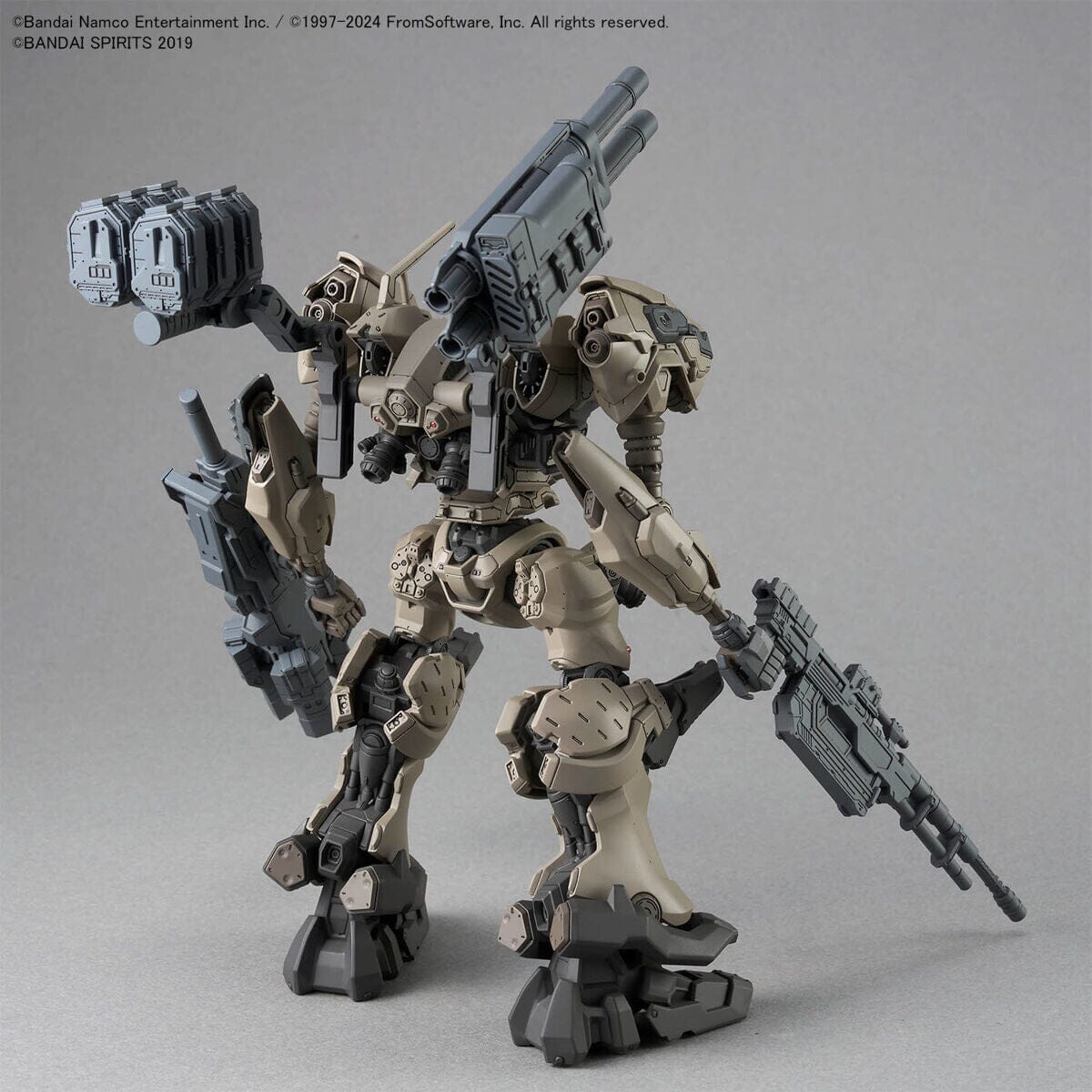 30MM Armored Core VI Fires of Rubicon RaD CC-2000 Orbiter Nightfall Model Kit