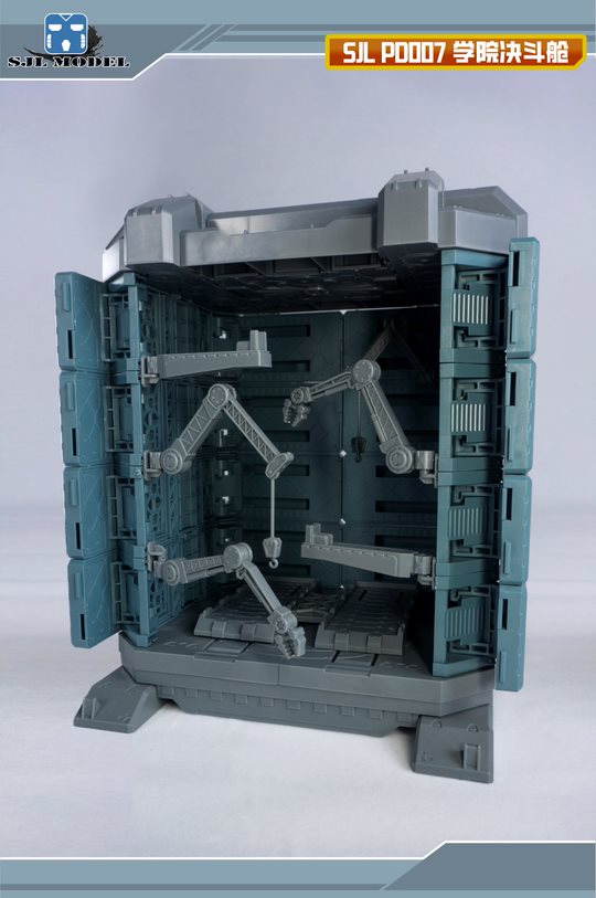 SJL-PD007 Mech MS Container Model Kit