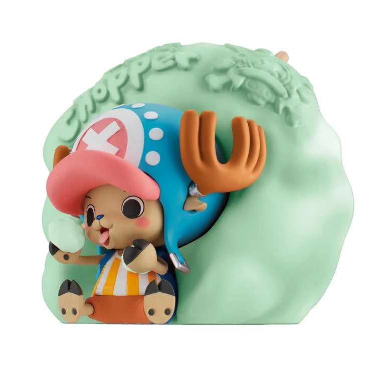 One Piece CharaBank Standard Tony Tony Chopper Coin Bank (Mint Candy Ver.)