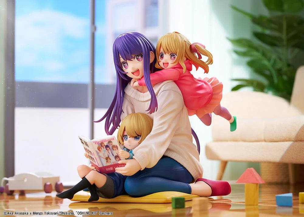 Oshi no Ko KD Colle Ai, Aqua, & Ruby (Mother and Children) 1/8 Scale Figure