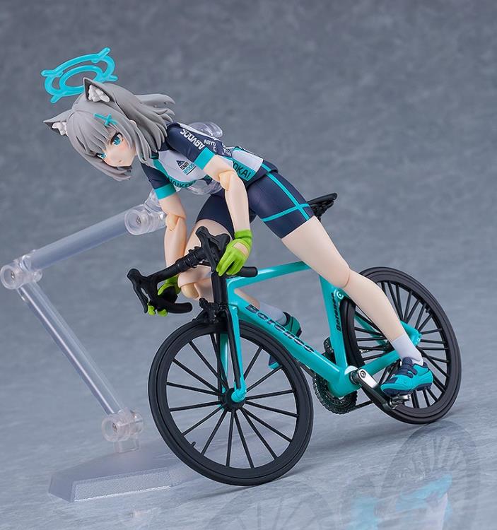 Blue Archive figma No.644-DX Shiroko Sunaookami (Cycling DX Edition)