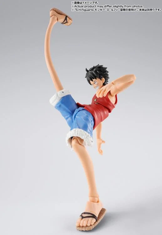 One Piece S.H.Figuarts Monkey D. Luffy (Romance Dawn) Gum-Gum Option Parts Set