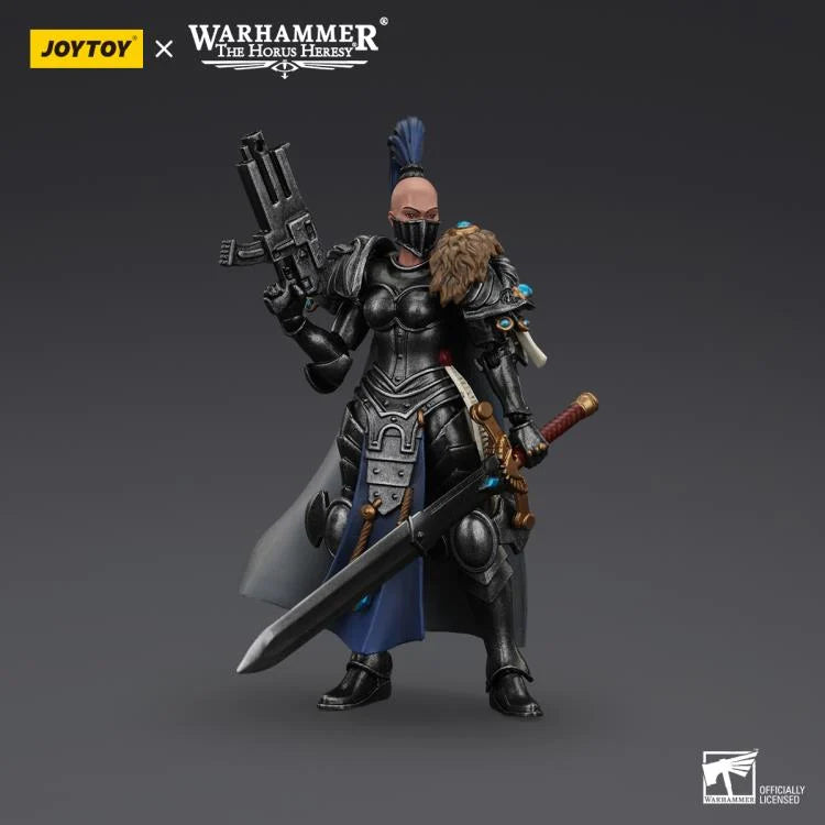 Warhammer The Horus Heresy Sisters of Silence Argent Lynx Vigilator Cadre Vigilator (Ver. 1) 1/18 Scale Action Figure