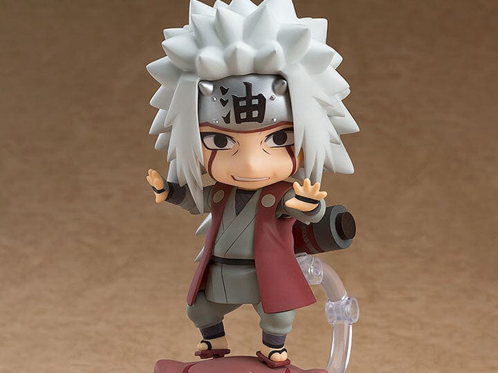 Naruto Shippuden Nendoroid No.886 Jiraiya & Gamabunta Set (Reissue)