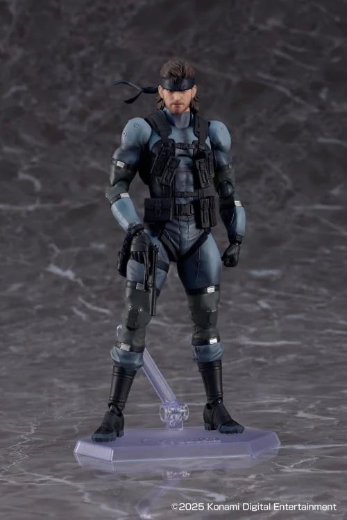 Metal Gear Solid 2 Sons of Liberty figma No.645 Solid Snake (MGS2 Ver. Updated Edition)