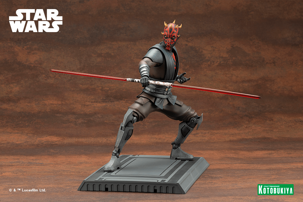 Star Wars: The Clone Wars ArtFX Darth Maul 1/7 Scale Figure