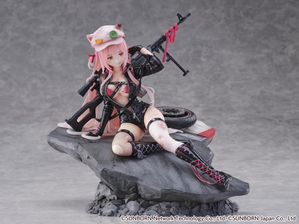 Girls' Frontline UKM-2000 Gale Lightning (Wounded Ver.) 1/7 Scale Shibuya Scramble Figure