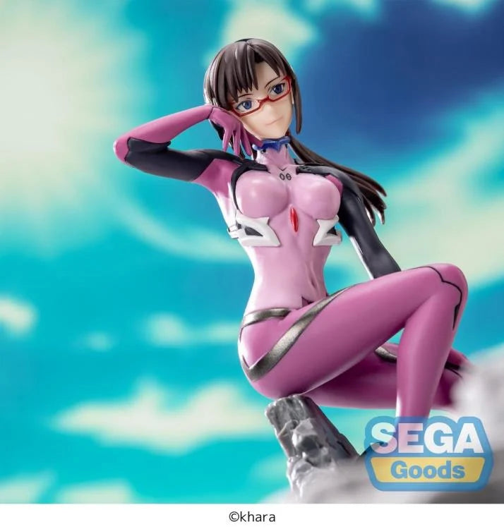 Rebuild of Evangelion Luminasta Vignetteum Mari Makinami Illustrious (30th Anniversary Ver.) Figure