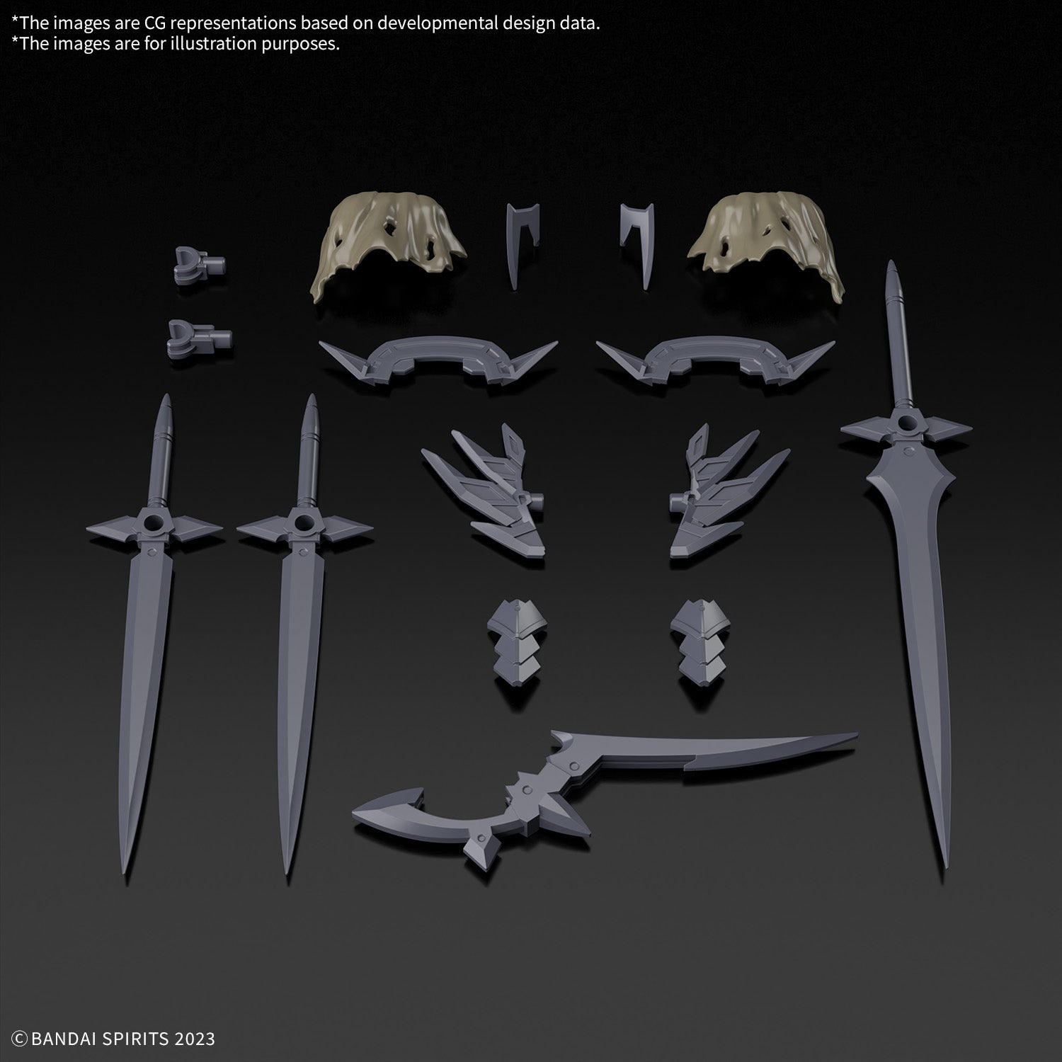 30 Minutes Fantasy Class-Up Armor Rosan Assassin Slash Accessory Set