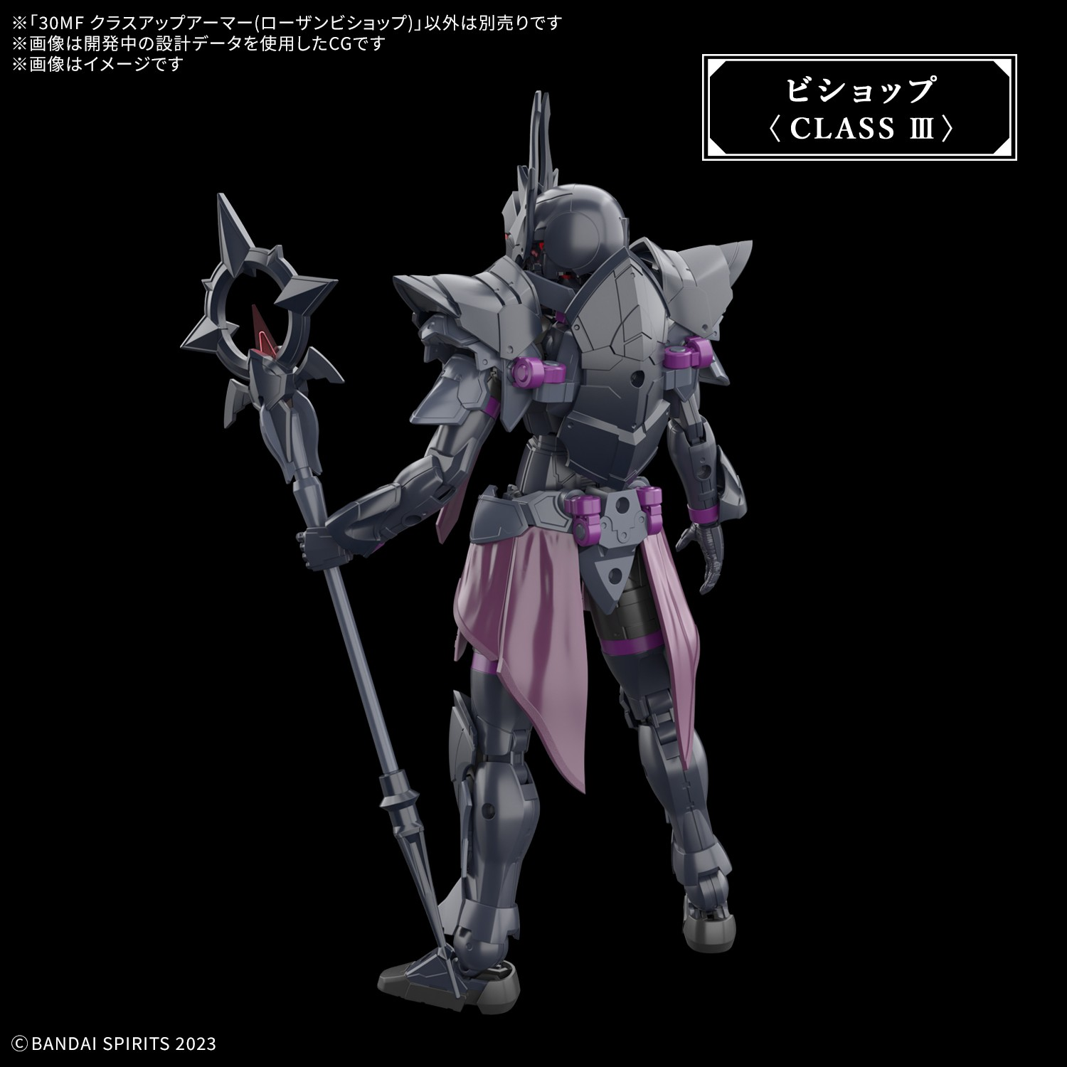 30 Minutes Fantasy Class-Up Armor Rosan Bishop Accessory Set