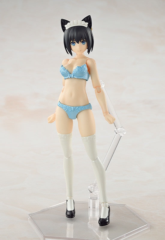 Guilty Princess PLAMAX GP-04 Underwear Body Girl Ran Model Kit