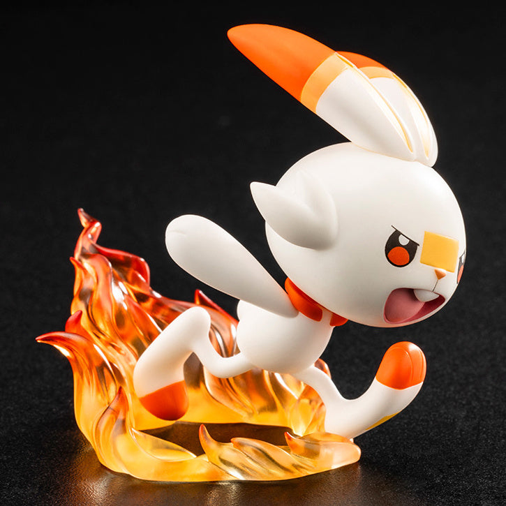 Pokemon ArtFX J Victor with Scorbunny 1/8 Scale Figure