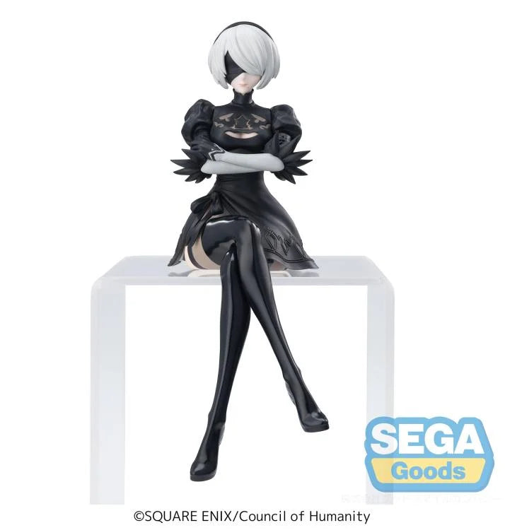 NieR Automata Ver1.1a 2B Premium Perching Figure