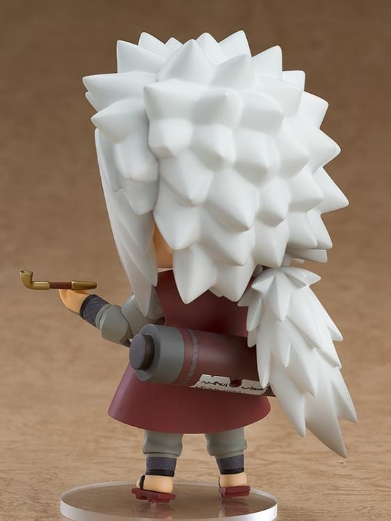 Naruto Shippuden Nendoroid No.886 Jiraiya & Gamabunta Set (Reissue)