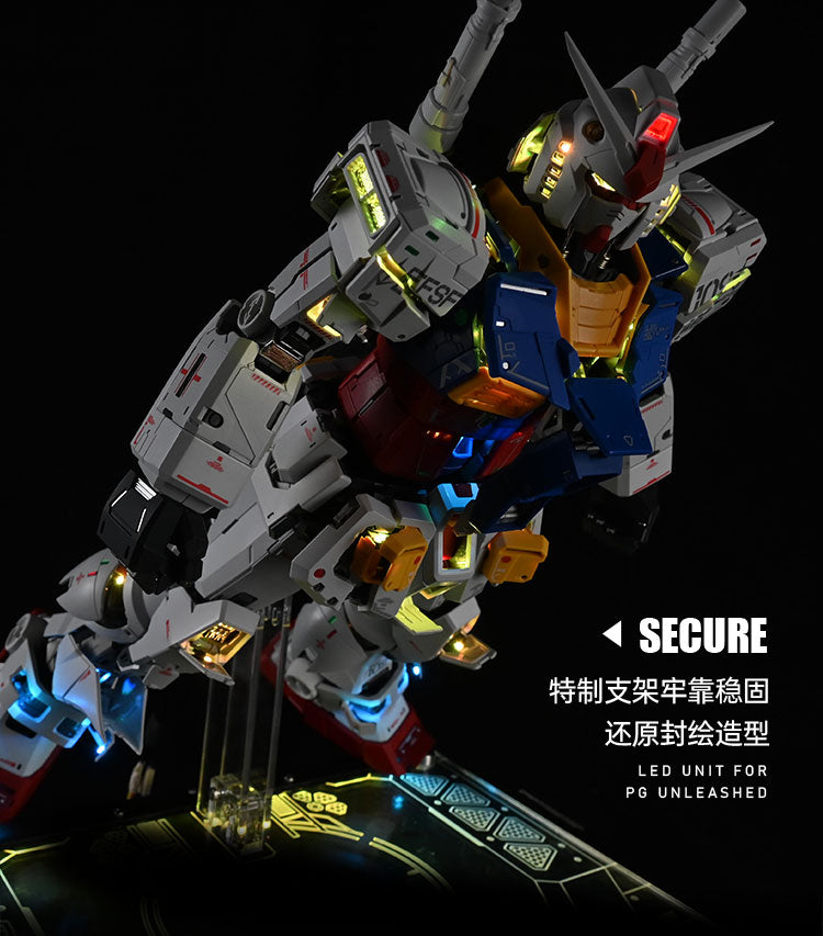 UA Workshop LED Set for PG Unleased RX-78-2 (Deluxe Version)