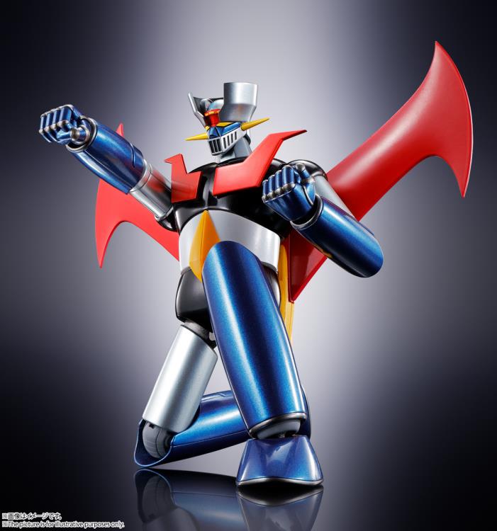 Mazinger Z Soul of Chogokin GX-105 Mazinger Z (Kakumei Shinka) (Reissue)