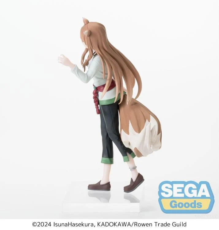 Spice and Wolf Desktop x Decorate Collections Holo Figure