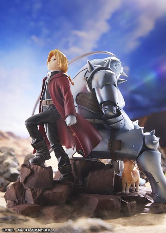 Fullmetal Alchemist Brotherhood Edward and Alphonse Elric (Brothers Ver.) Figure