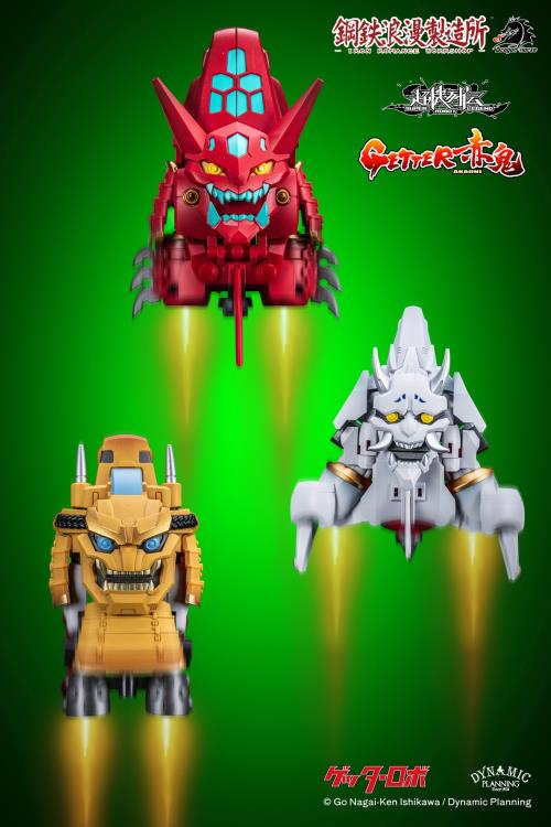 Getter Robo Super Robot Legend SRL-01 Getter Akaoni Action Figure