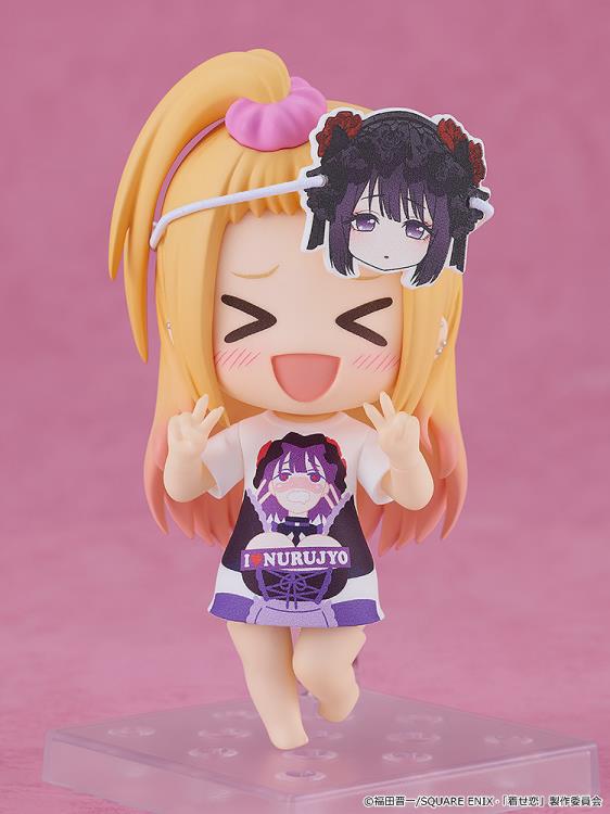 My Dress-Up Darling Nendoroid No.2556 Marin Kitagawa (Slippery Girls Full Graphic T-Shirt Ver.)