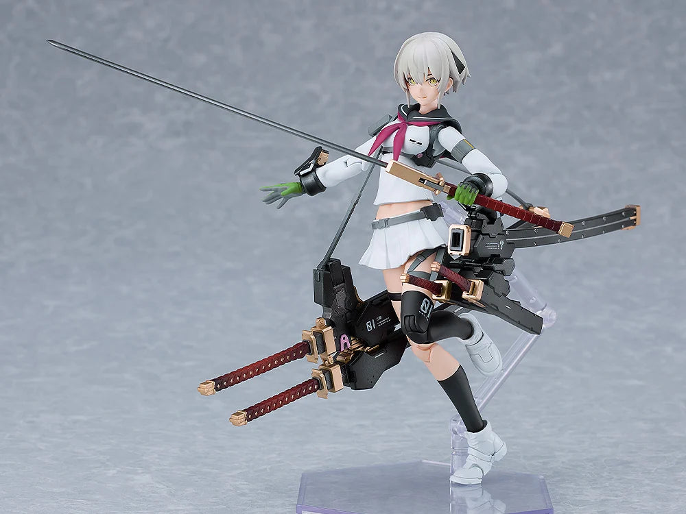 Heavily Armed High School Girls PLAMAX Ichi (Early Ver.) Model Kit