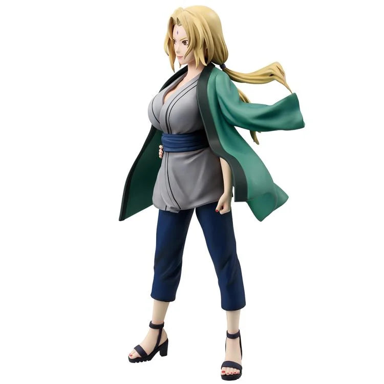 Naruto Shippuden Masterlise Ichibansho Tsunade (Legendary Sannin) Figure