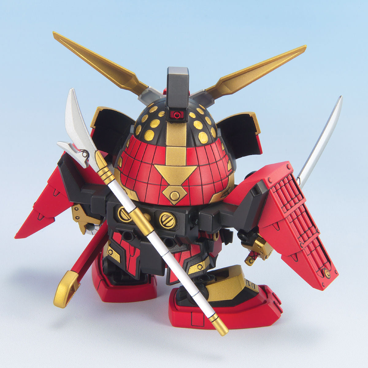 Gundam BB Senshi #267 Rekka Musha Gundam Model Kit