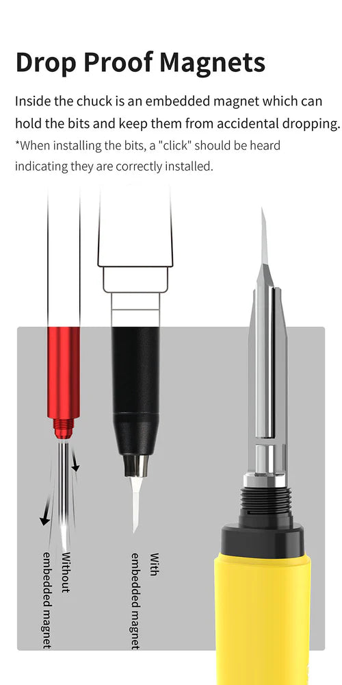 DSPIAE PT-TH PRO Wing Tungsten Steel Push Broach Holders