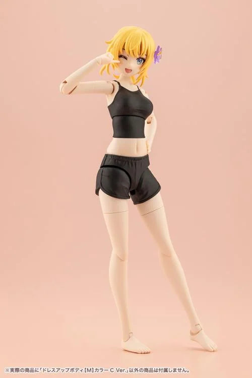 Sousai Shoujo Teien Dress Up Body (Medium Color C Ver.) 1/10 Scale Model Kit