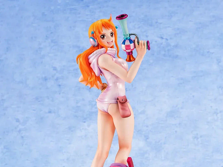 One Piece Portrait of Pirates Evolutionary History Nami