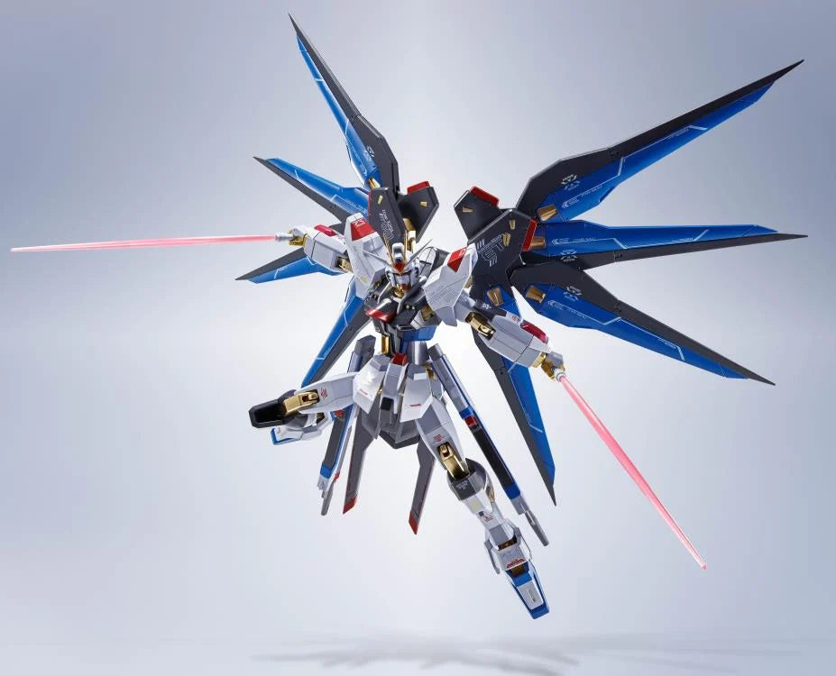 Mobile Suit Gundam SEED Destiny Metal Robot Spirits Side MS Strike Freedom Gundam (Re Coordinate) Action Figure