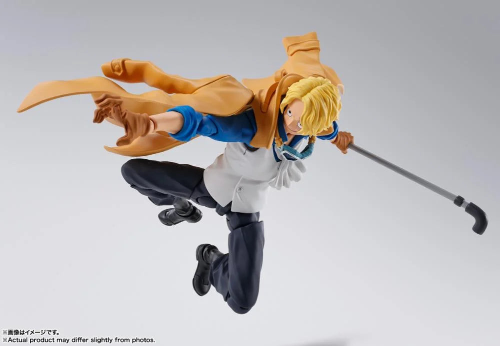 One Piece S.H.Figuarts Sabo (Revolutionary Army Chief of Staff)