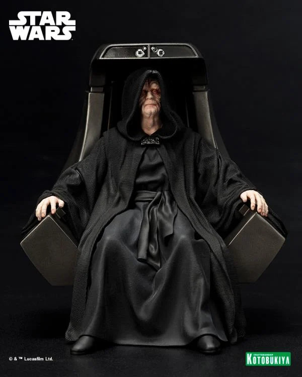 Star Wars Return of the Jedi ArtFX+ Emperor Palpatine Statue (Reissue)