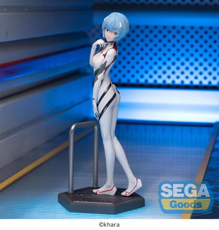 Rebuild of Evangelion Luminasta Rei Ayanami Figure