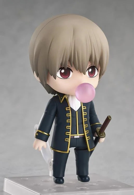 Gintama Nendoroid No.2584 Sogo Okita