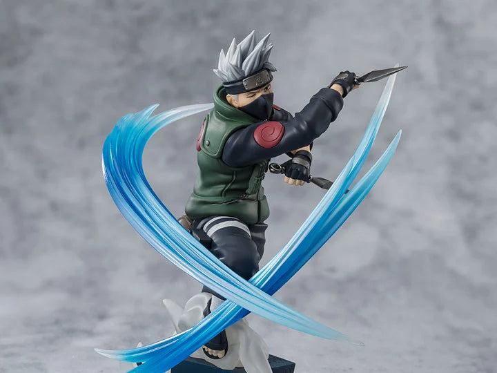 Naruto Shippuden FiguartsZERO Extra Battle Kakashi Hatake (Showdown With a Former Friend)