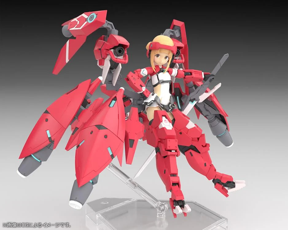 Alice Gear Aegis Megami Device Nodoka Takahata Shimon Model Kit