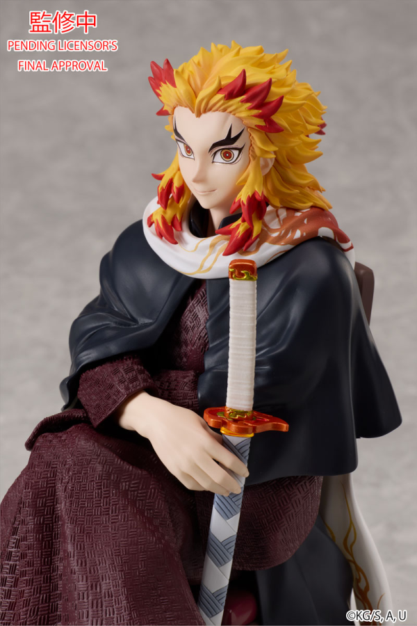 Demon Slayer Kimitsu no Yaiba Kyojuro Rengoku Figure