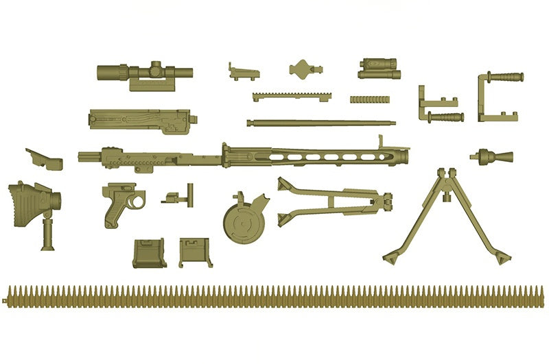 TomyTec Little Armory 1/12 LA064 MG3 KWS Type