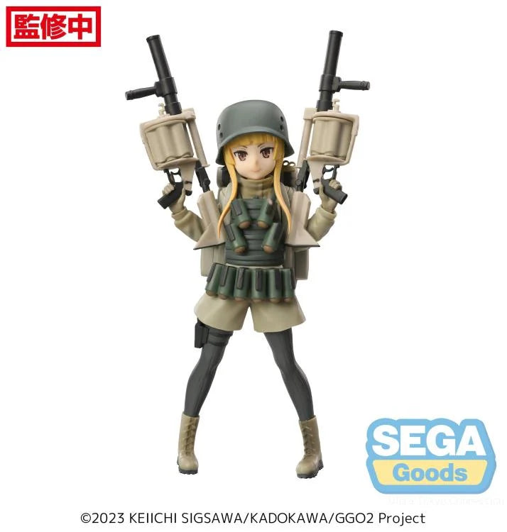 Sword Art Online Alternative Gun Gale Online Luminasta Fukaziroh Figure