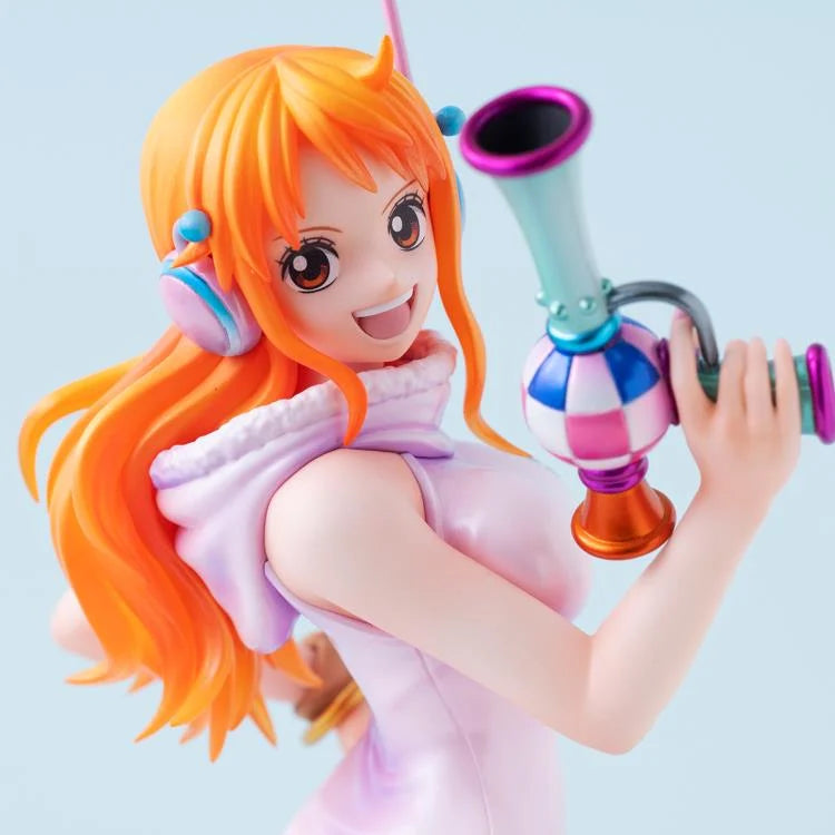 One Piece Portrait of Pirates Evolutionary History Nami