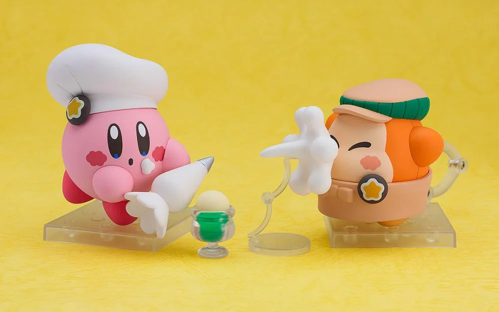 Kirby Nendoroid No.2598 Kirby (Cafe Ver.)