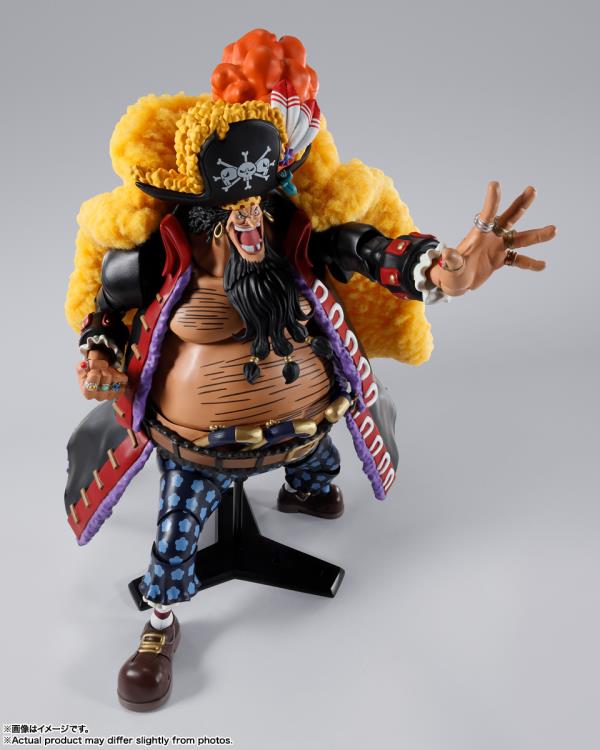 One Piece S.H.Figuarts Marshall D. Teach (Four Emperors) Action Figure