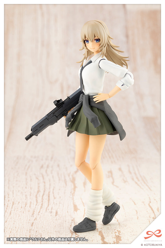 Sousai Shoujo Teien Wolf-san 1/10 Scale Model Kit