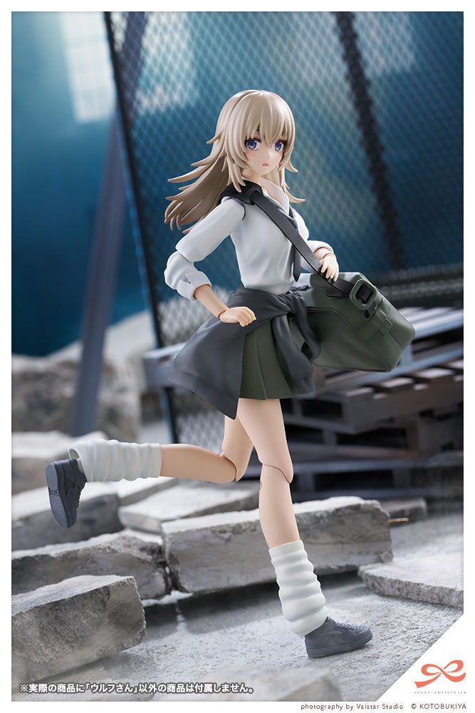 Sousai Shoujo Teien Wolf-san 1/10 Scale Model Kit